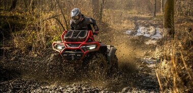 Новый CFMOTO — CFORCE 1000 Mud Version